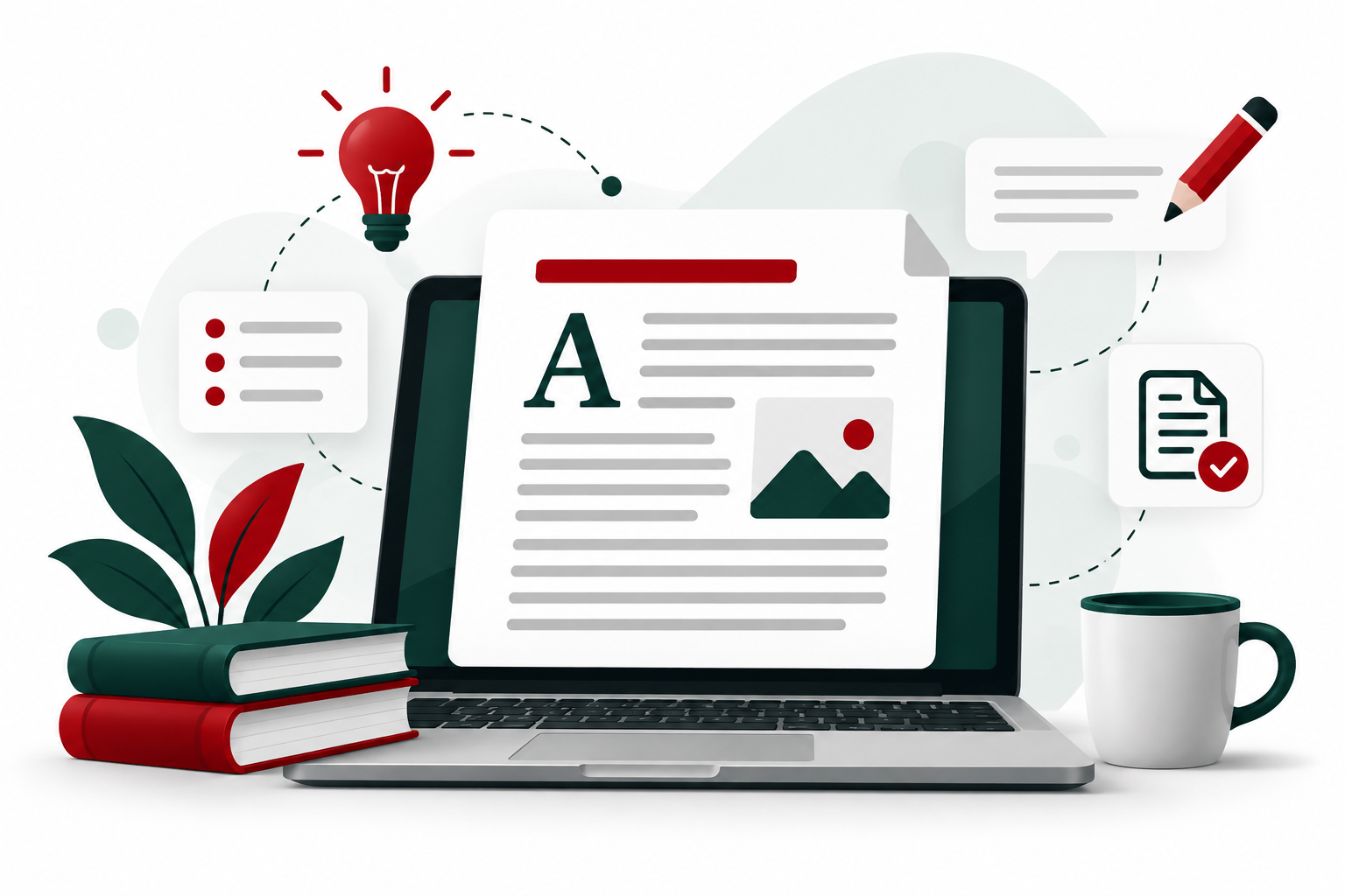 Creative content and storytelling