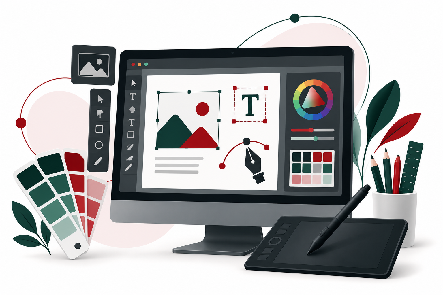 Graphic Designing Creative Services