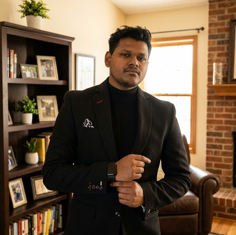 Portrait of Shrey Bharadwaj