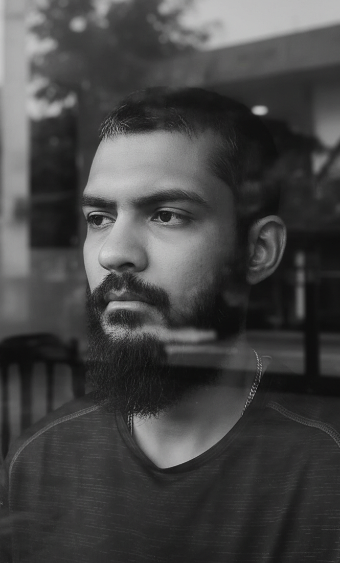 Portrait of Iqram Shaikh