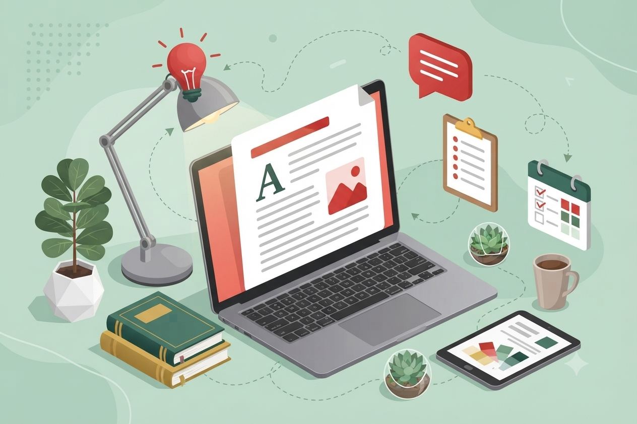 Content creation and writing service